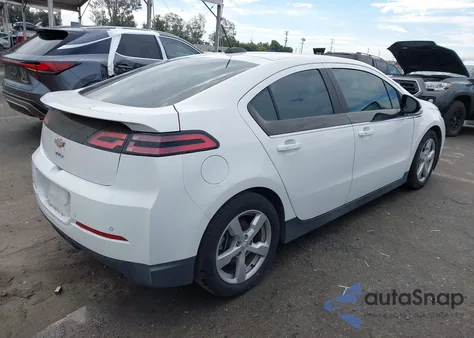 2015 Chevrolet Volt z USA, uszkodzony, nr VIN 1G1RD6E48FU103705
